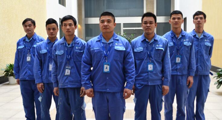 世预赛(中国)家具安装精英服务队